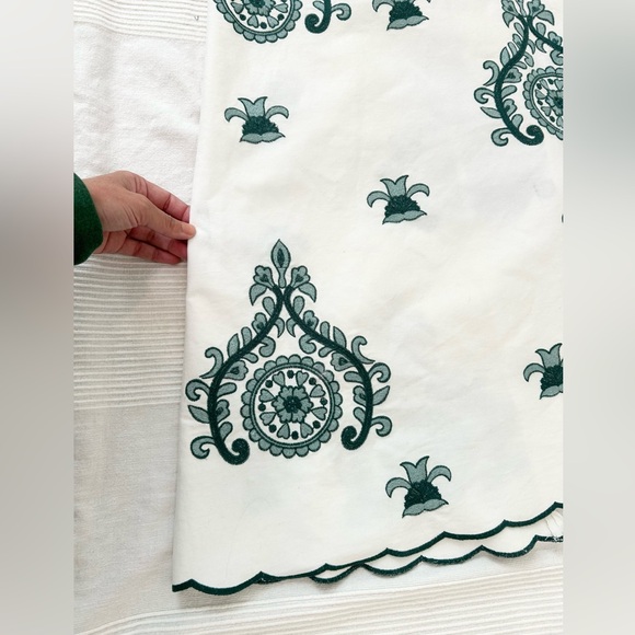 Zara Embroidered Mini Dress - Picture 15 of 16